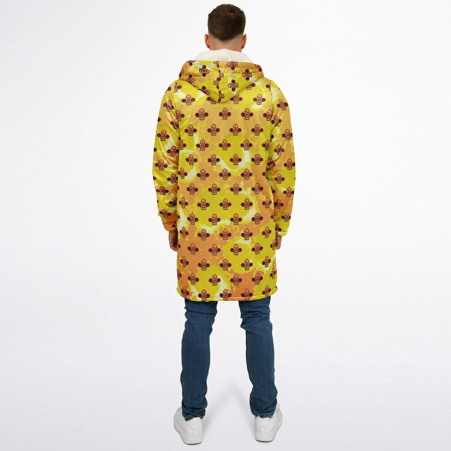 Ball & Cup Pattern - Cloak