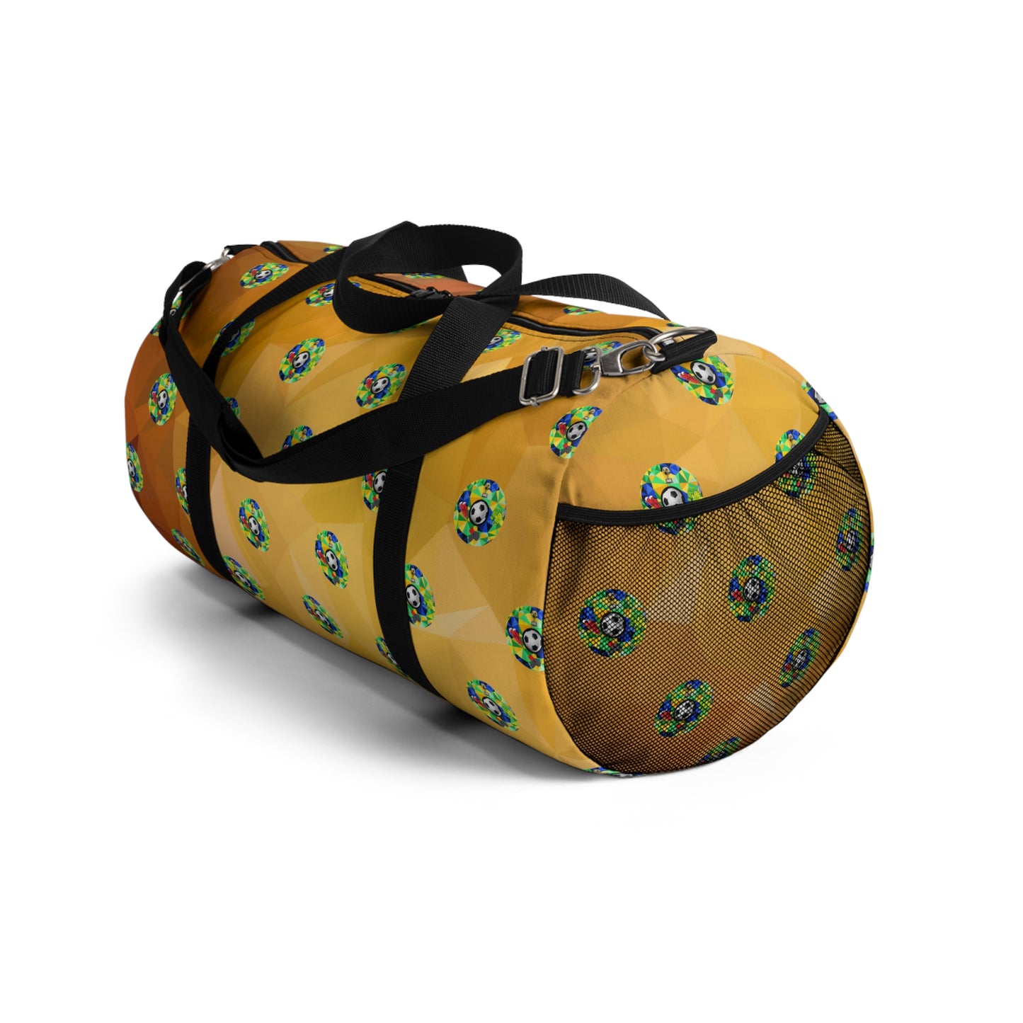 Soccer Ball Zigzag - Duffel Bag