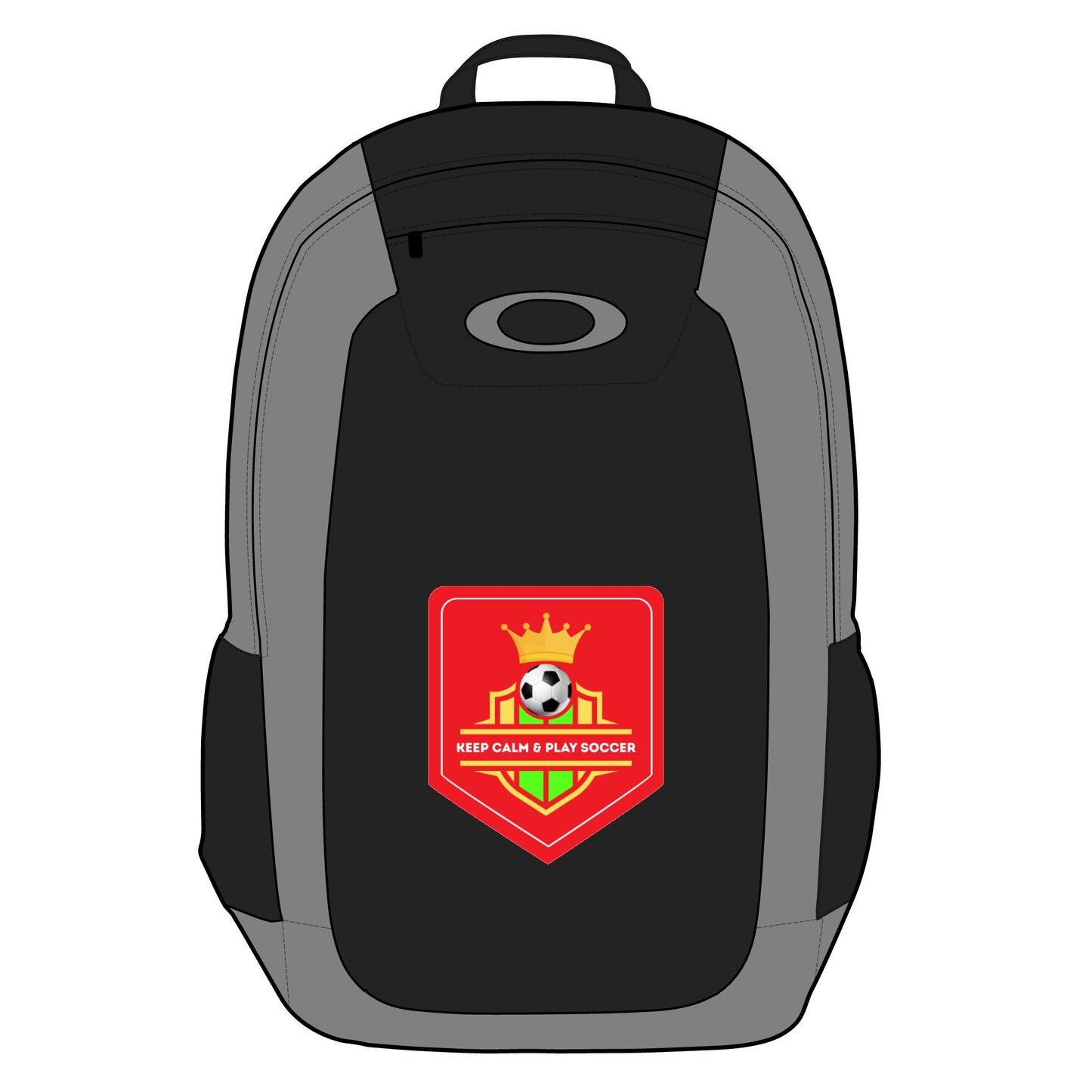 Keep Calm & Play Soccer - Backpack