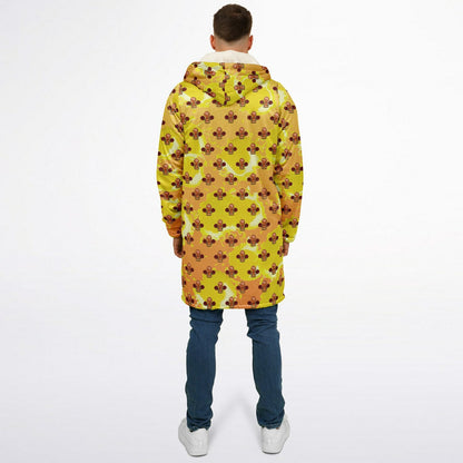 Ball & Cup Pattern - Cloak