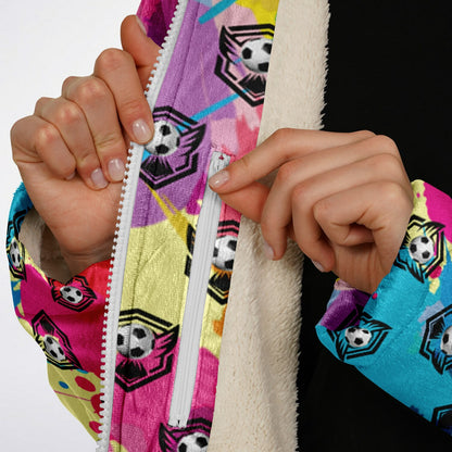 Ball & Colour Pattern - Cloak