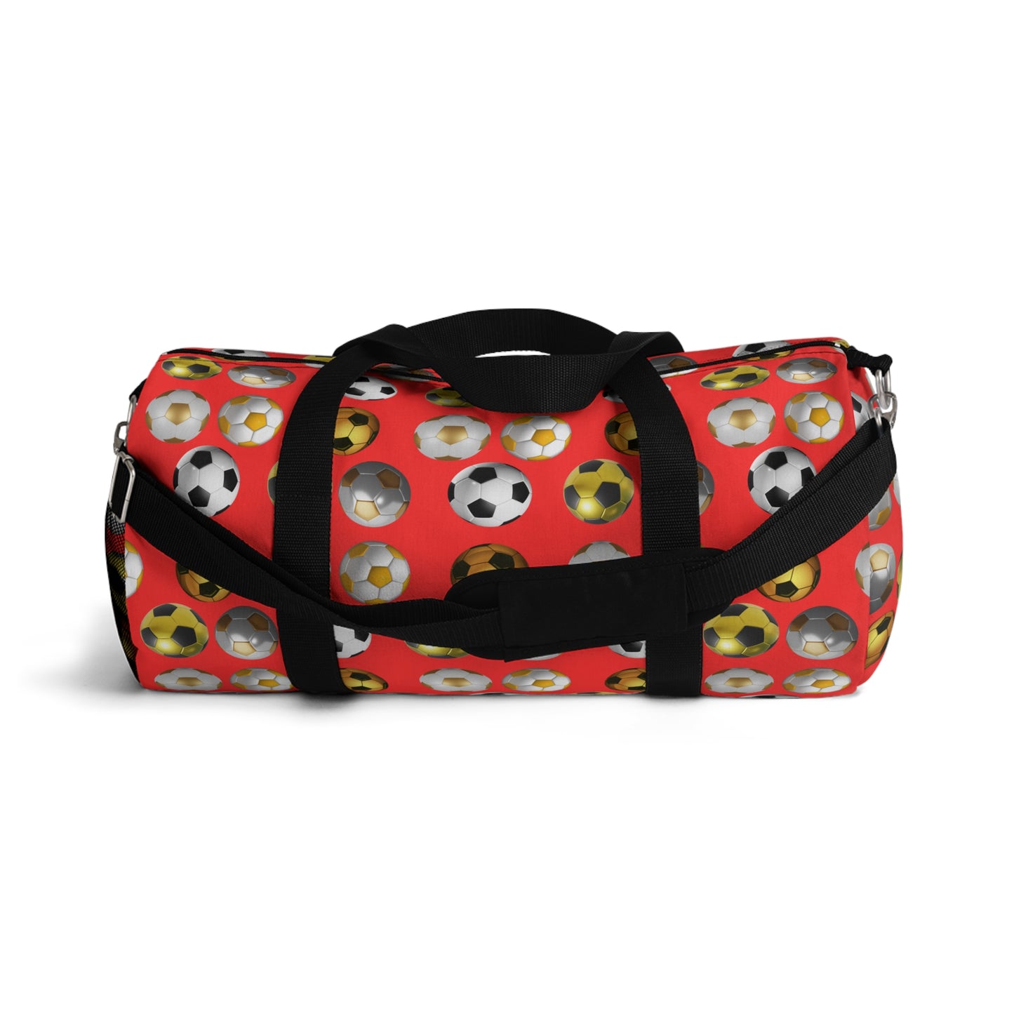 Duffel Bag - Soccer Balls - Red
