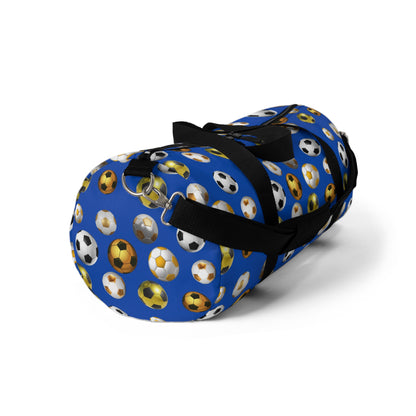 Soccer Ball - Blue - Duffel Bag