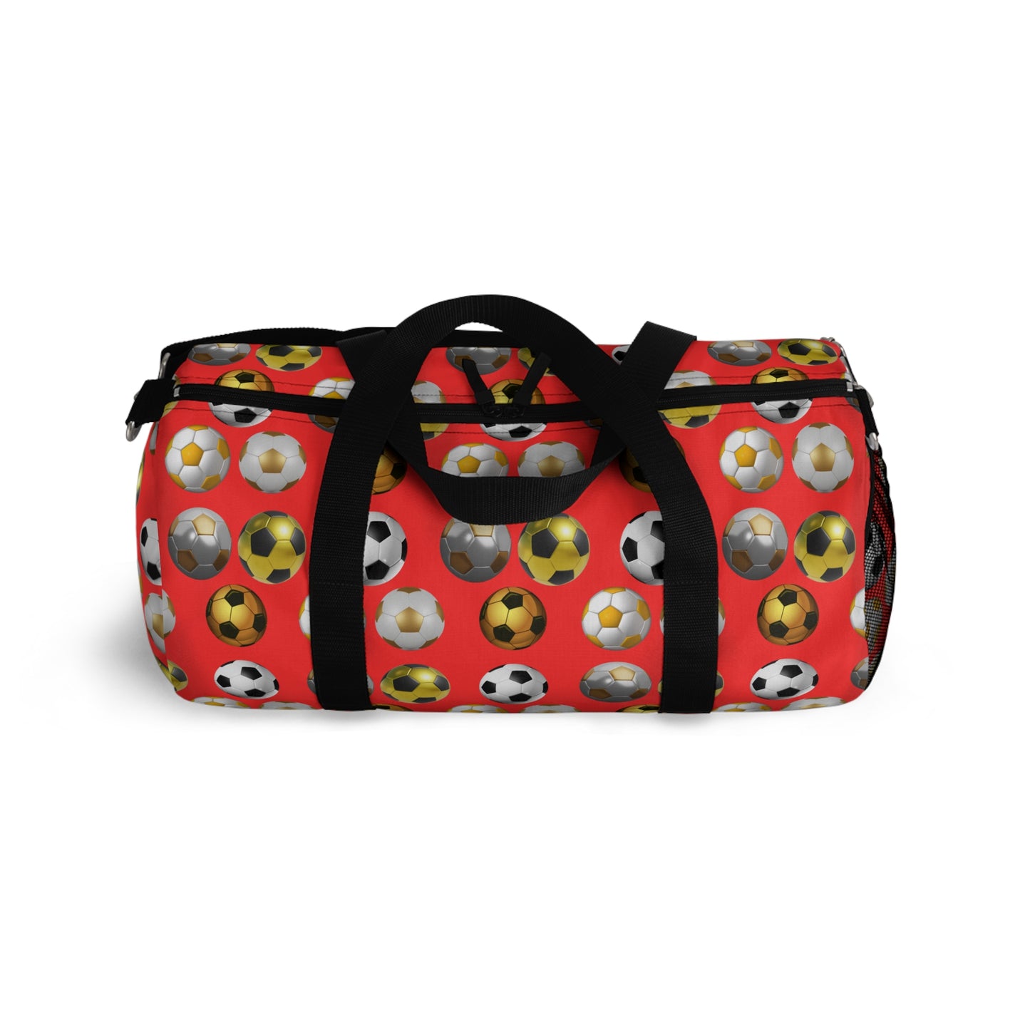 Duffel Bag - Soccer Balls - Red