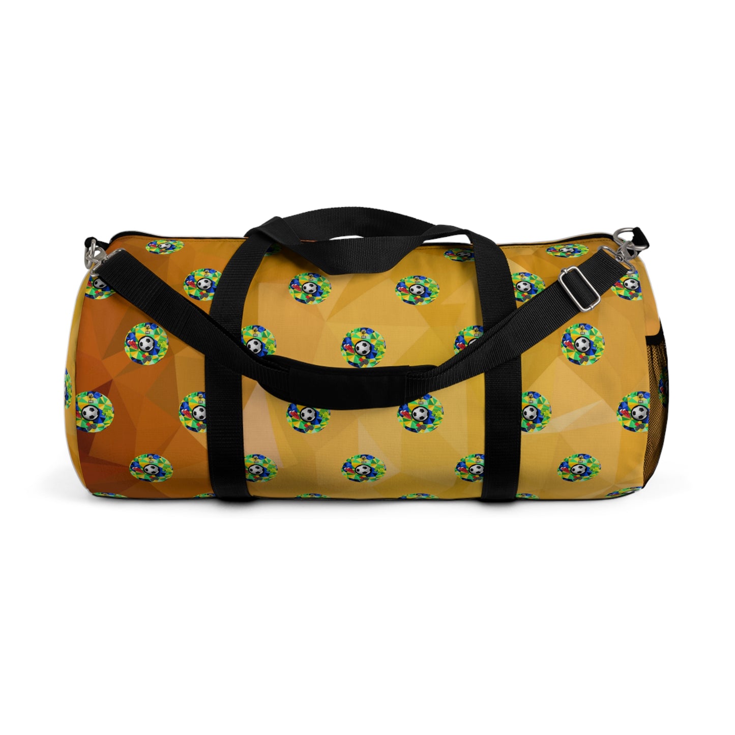 Soccer Ball Zigzag - Duffel Bag