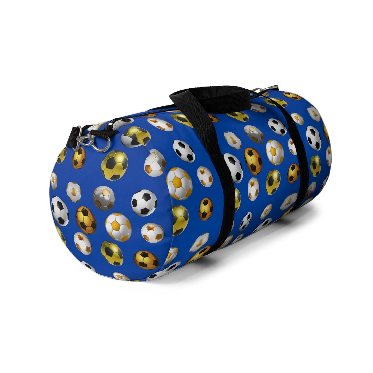 Soccer Ball - Blue - Duffel Bag