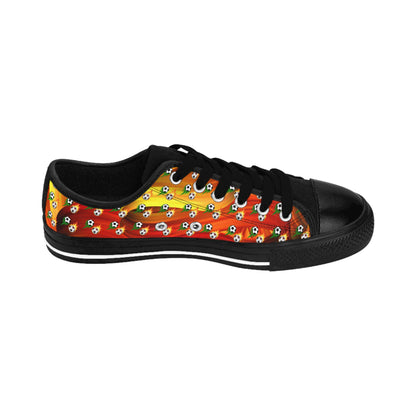 Soccer Fire Balls - Men Sneaker