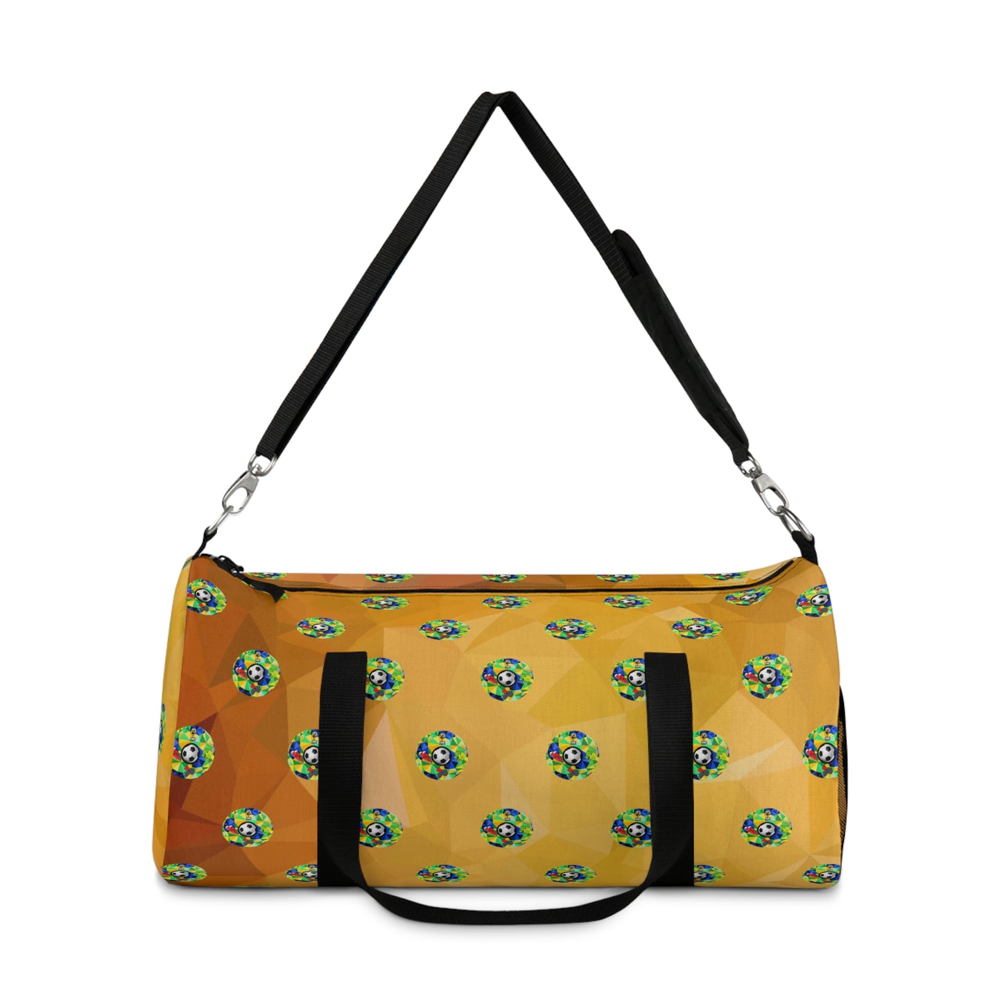 Soccer Ball Zigzag - Duffel Bag