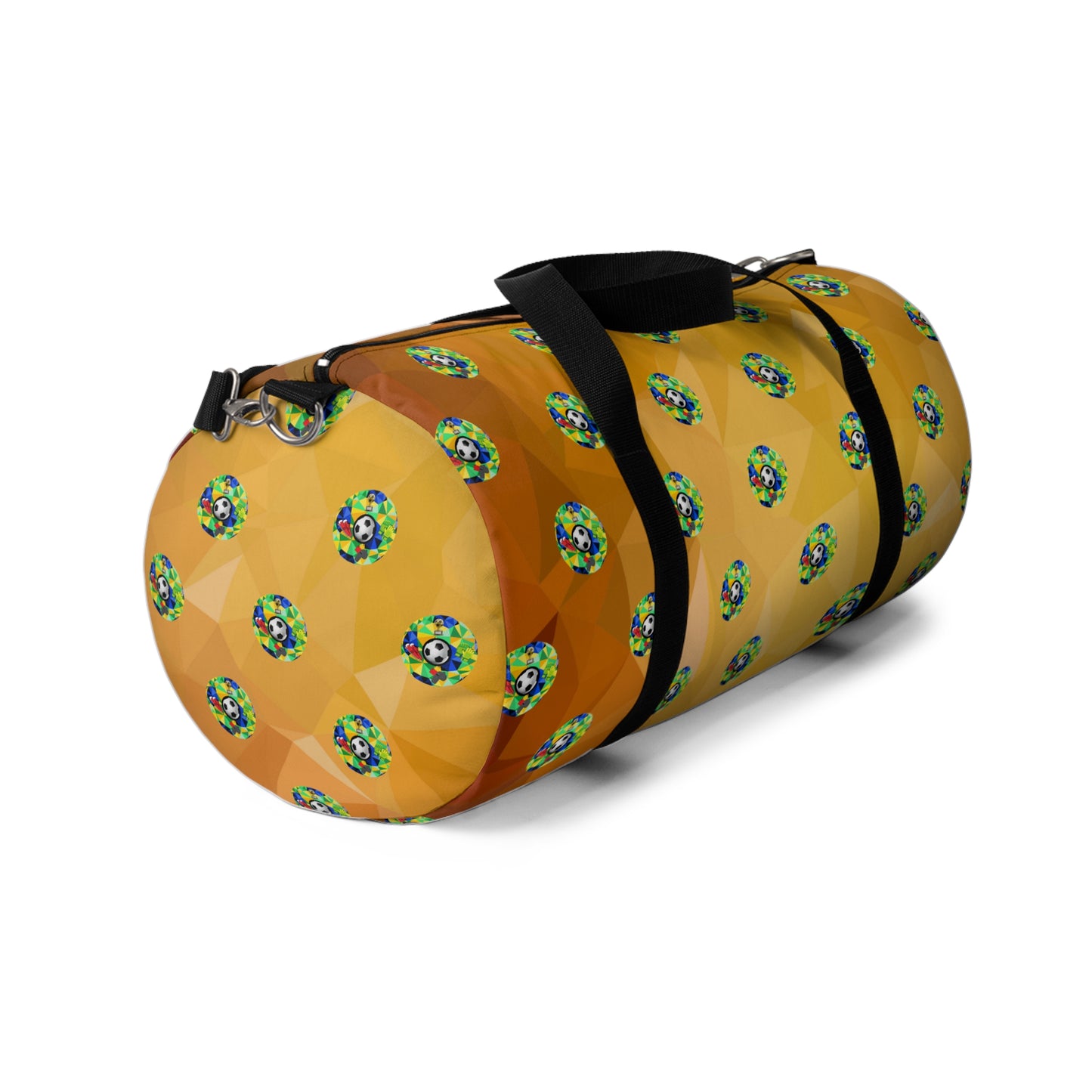 Soccer Ball Zigzag - Duffel Bag