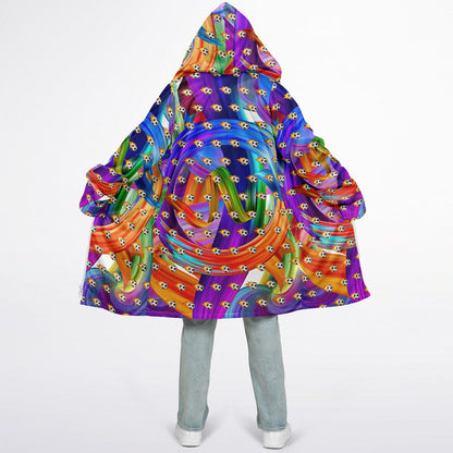 Soccer Ball & Pattern - Cloak