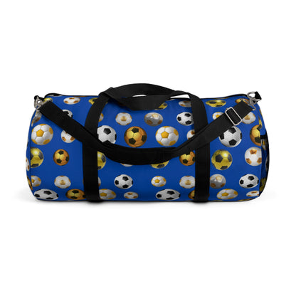 Soccer Ball - Blue - Duffel Bag