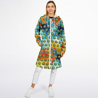 Soccer Ball & Colour - Cloak