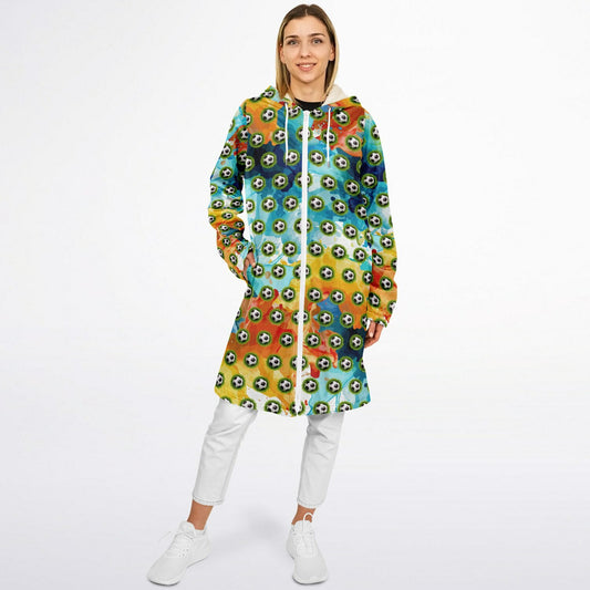 Soccer Ball & Colour - Cloak