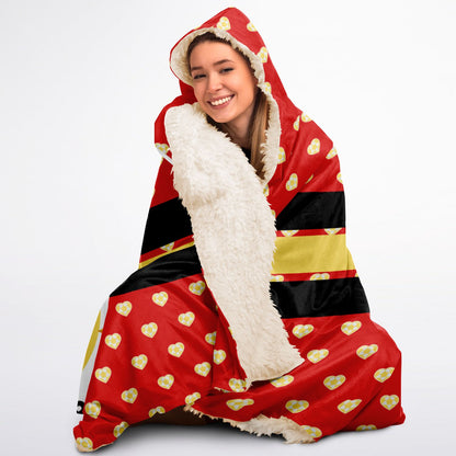 Live Love Soccer - Hooded Blanket