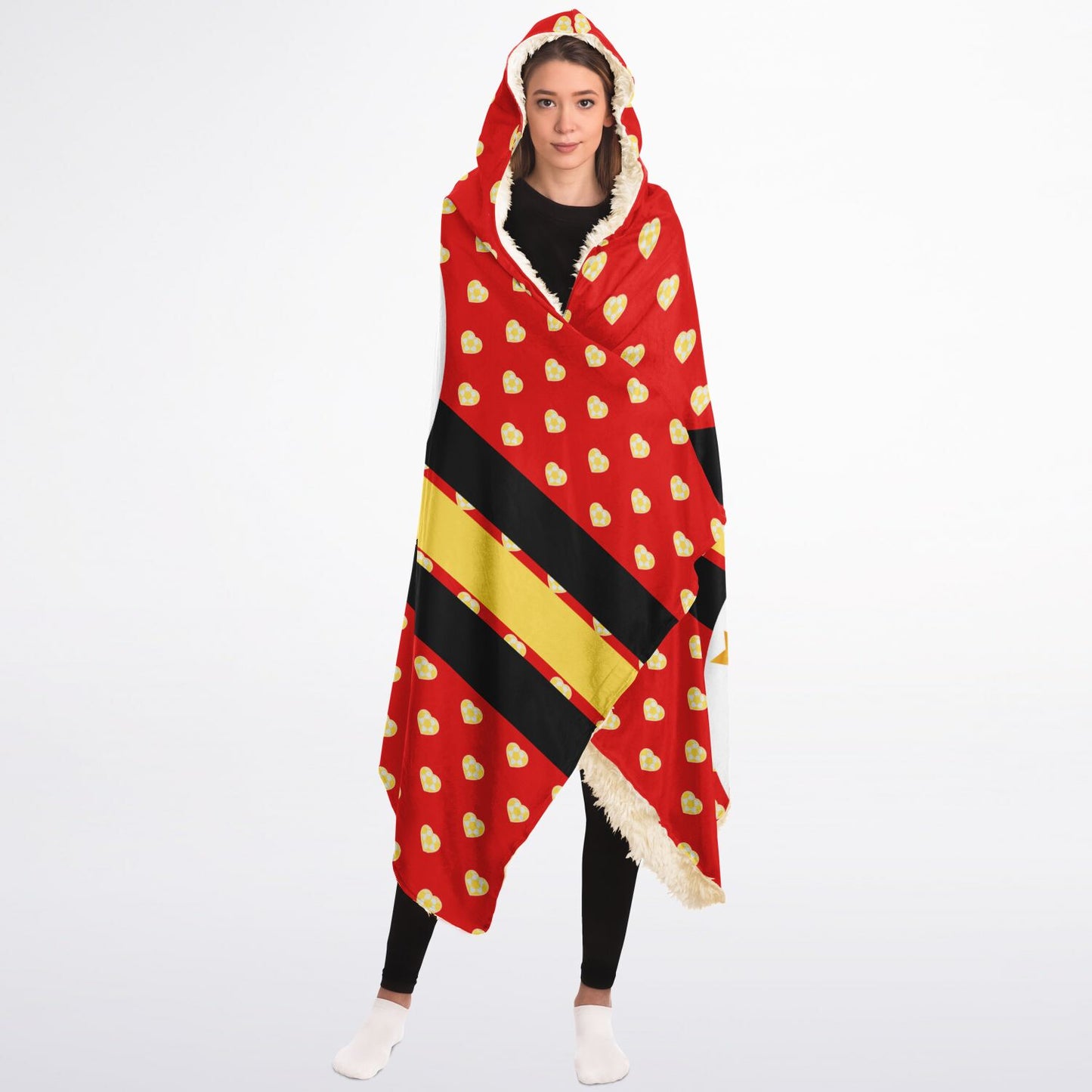 Live Love Soccer - Hooded Blanket