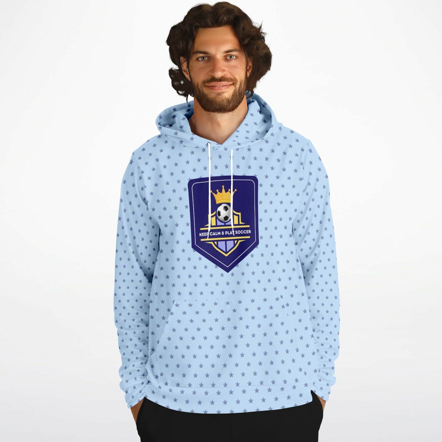 Keep Calm and Play Soccer - Hoodie