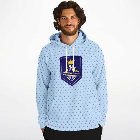 Keep Calm and Play Soccer - Hoodie