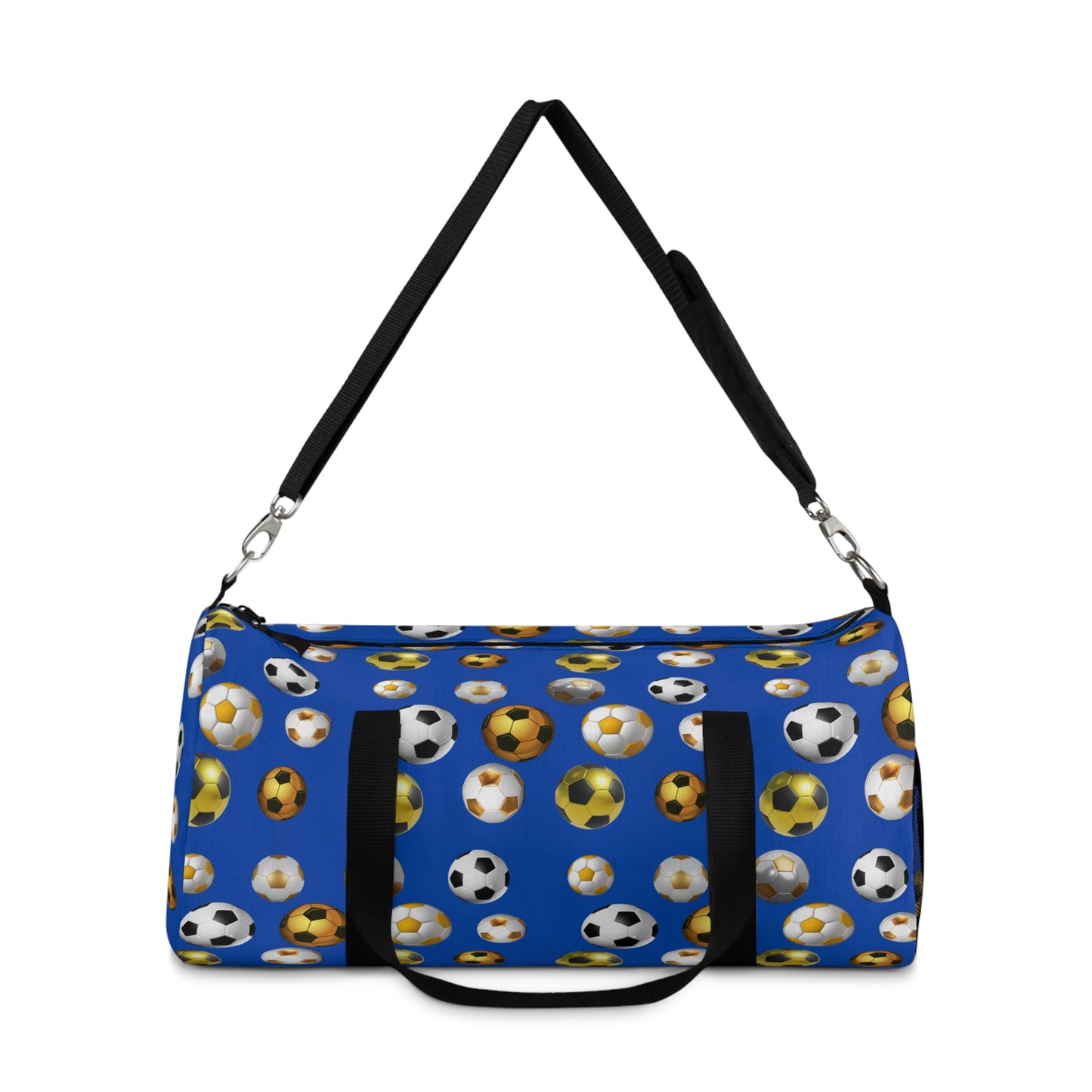 Soccer Ball - Blue - Duffel Bag