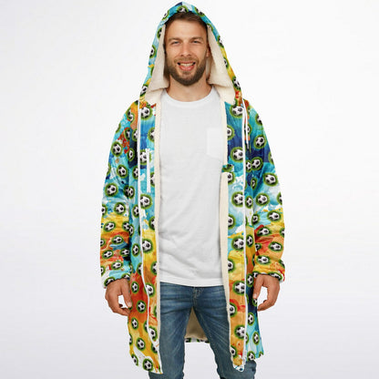 Soccer Ball & Colour - Cloak