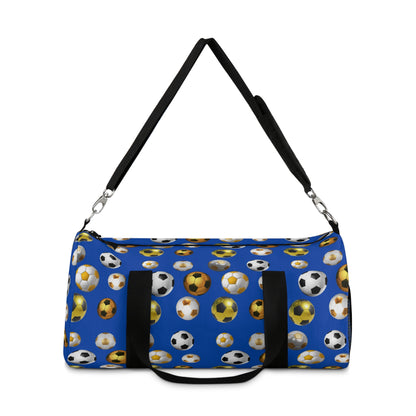 Soccer Ball - Blue - Duffel Bag