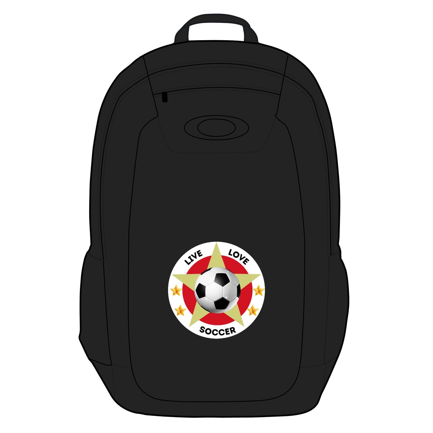 Live & Love Soccer - Backpack