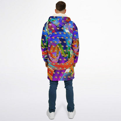 Soccer Ball & Pattern - Cloak