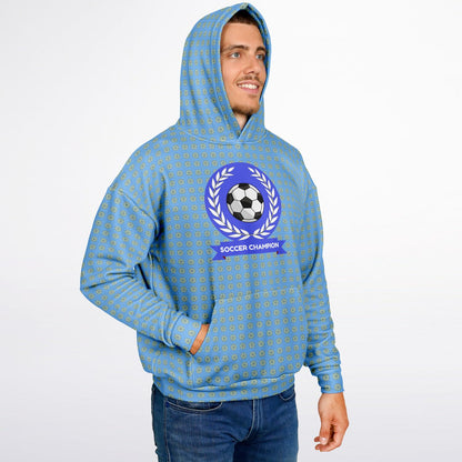 Soccer Champion Skyblue - Hoodie