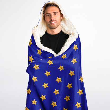 Soccer My Favourite Sport - Hooded Blanket