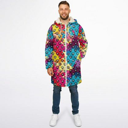 Ball & Colour Pattern - Cloak