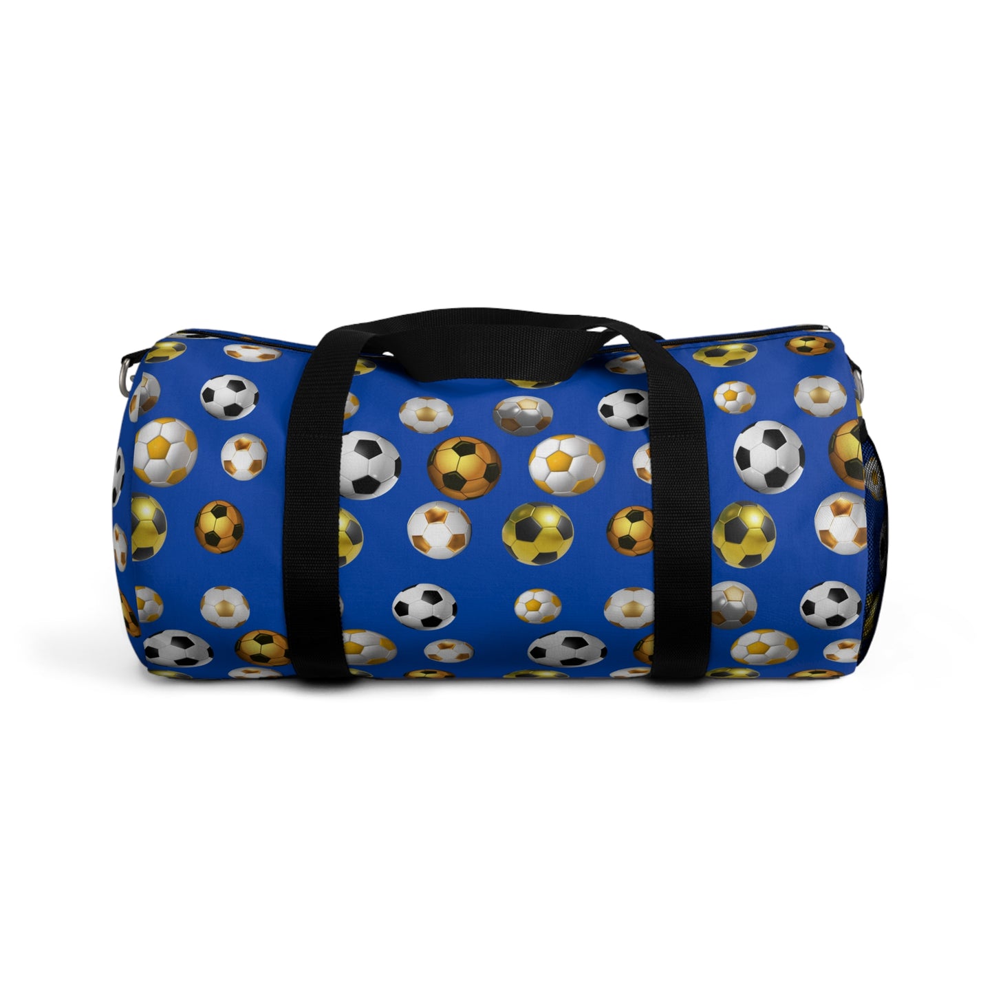 Soccer Ball - Blue - Duffel Bag