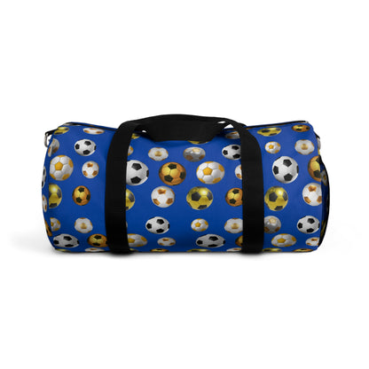 Soccer Ball - Blue - Duffel Bag