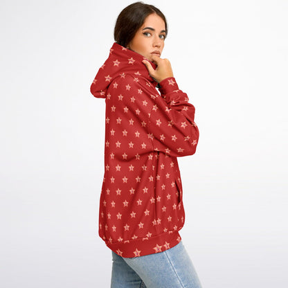 Live Love Soccer Red Hoodie