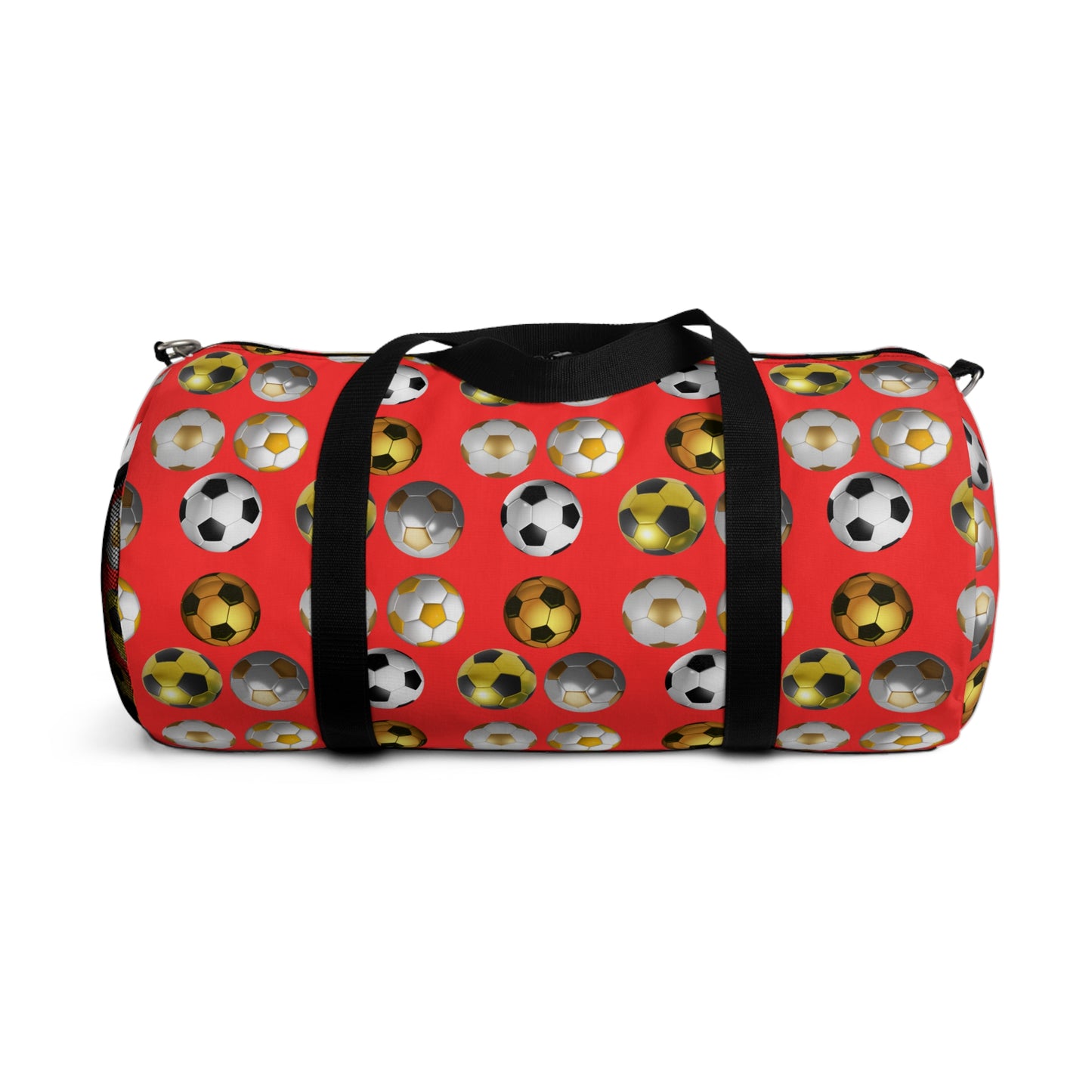 Duffel Bag - Soccer Balls - Red