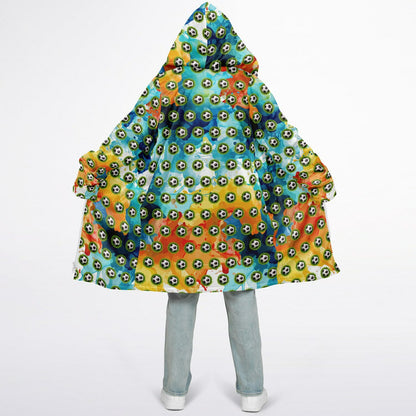 Soccer Ball & Colour - Cloak