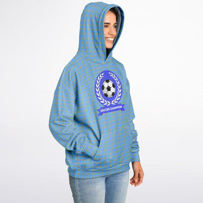 Soccer Champion Skyblue - Hoodie