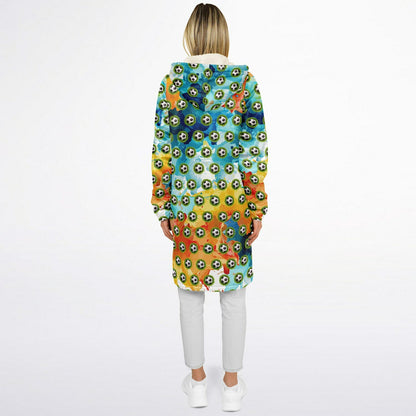 Soccer Ball & Colour - Cloak