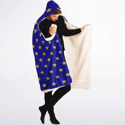 Soccer My Favourite Sport - Hooded Blanket