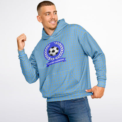 Soccer Champion Skyblue - Hoodie