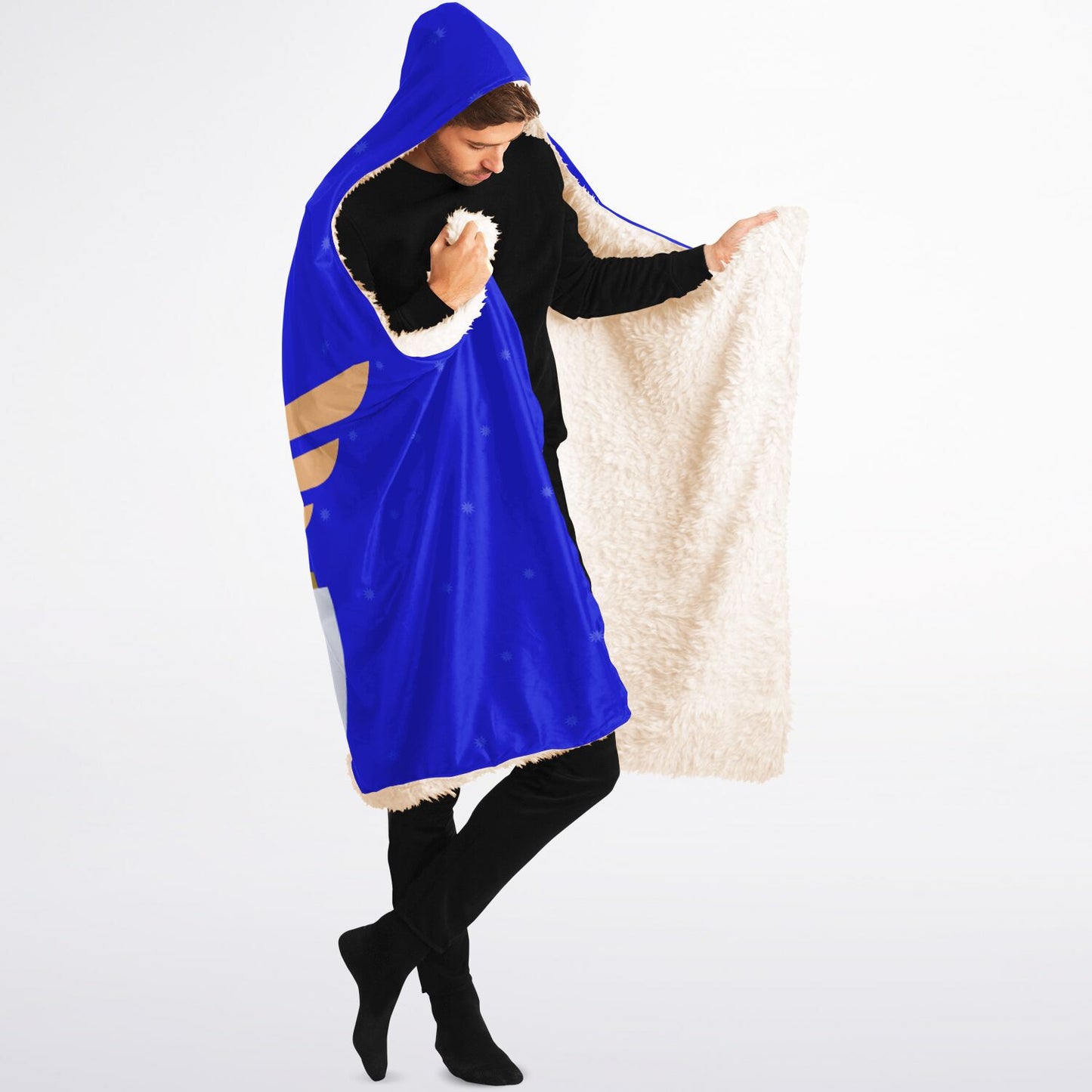 Soccer King - Hooded Blanket