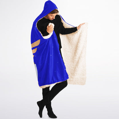 Soccer King - Hooded Blanket