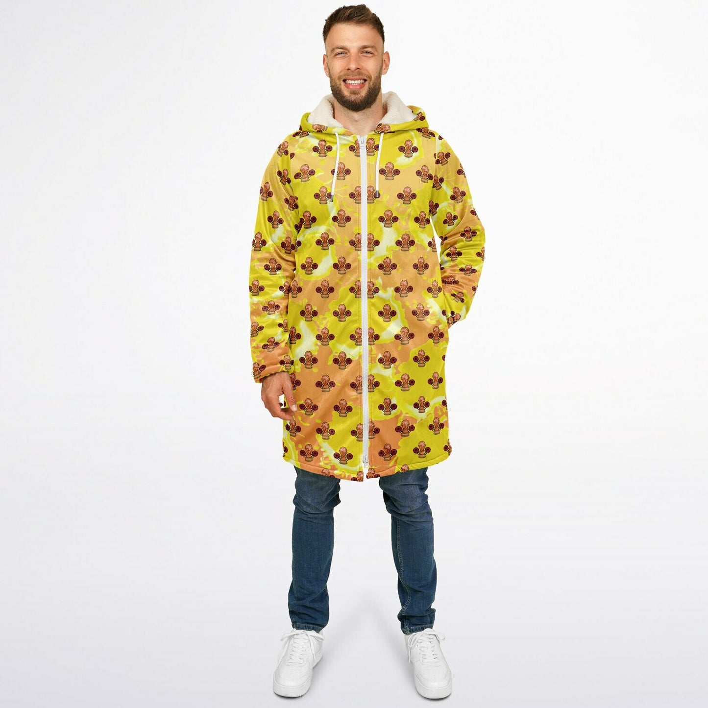 Ball & Cup Pattern - Cloak