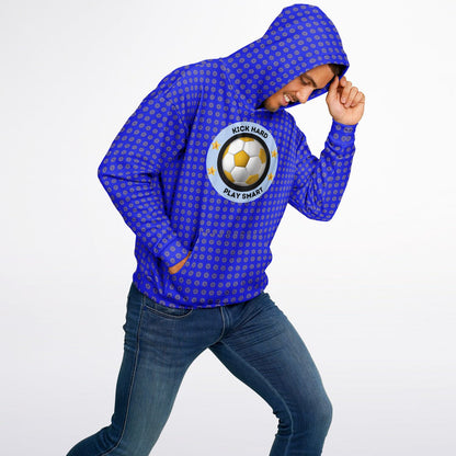 Kick Hard Play Smart - Hoodie