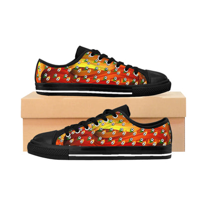 Soccer Fire Balls - Men Sneaker