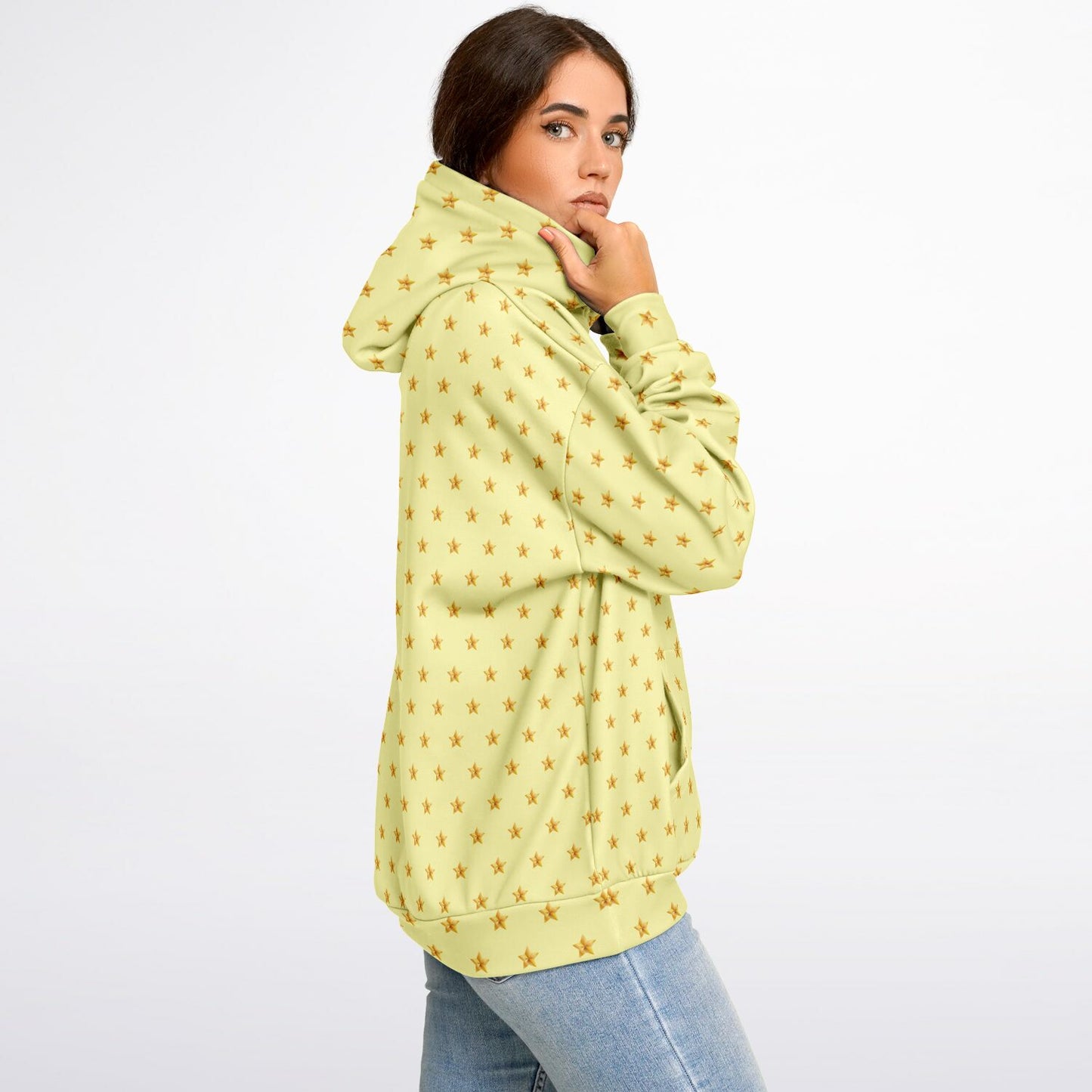 Soccer Champion Yellow Hoodie
