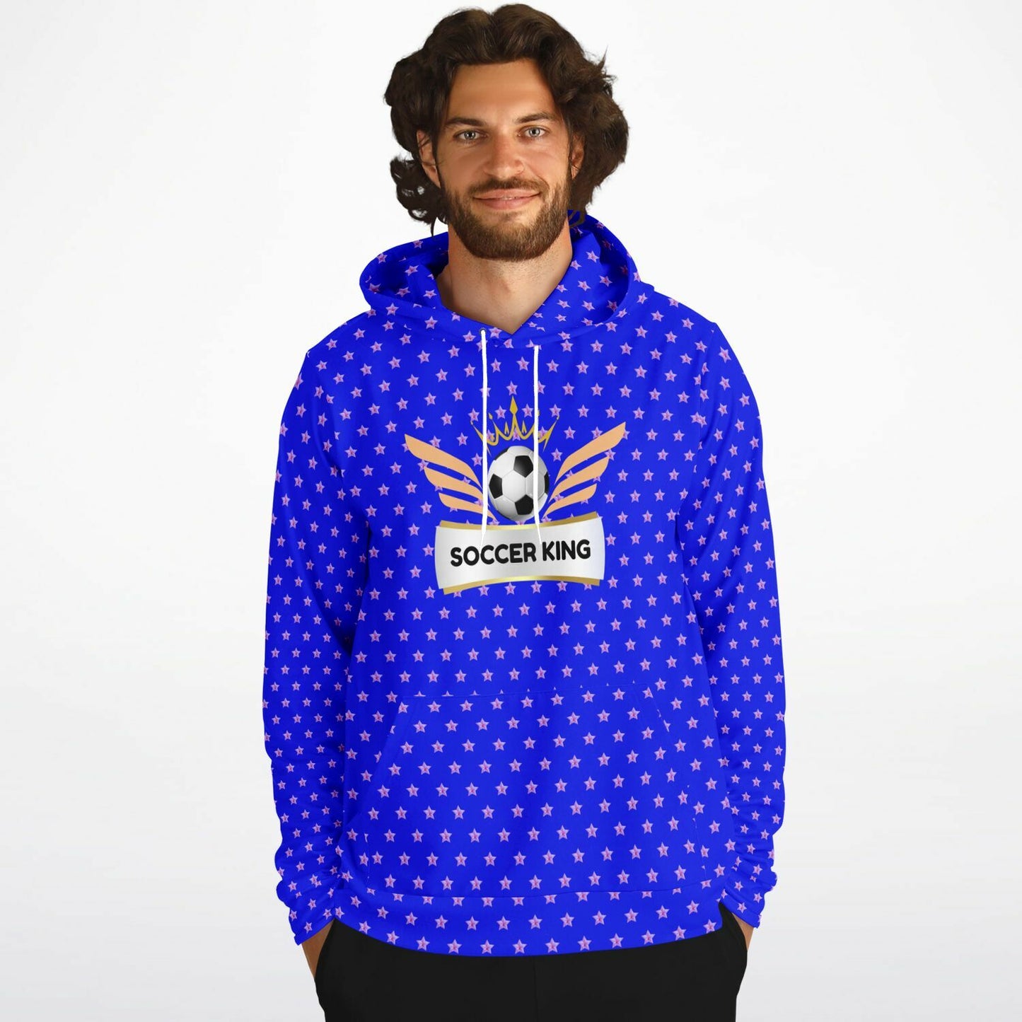 Soccer King - Hoodie