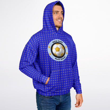 Kick Hard Play Smart - Hoodie