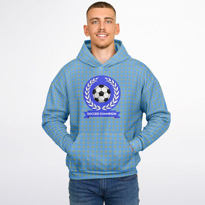 Soccer Champion Skyblue - Hoodie