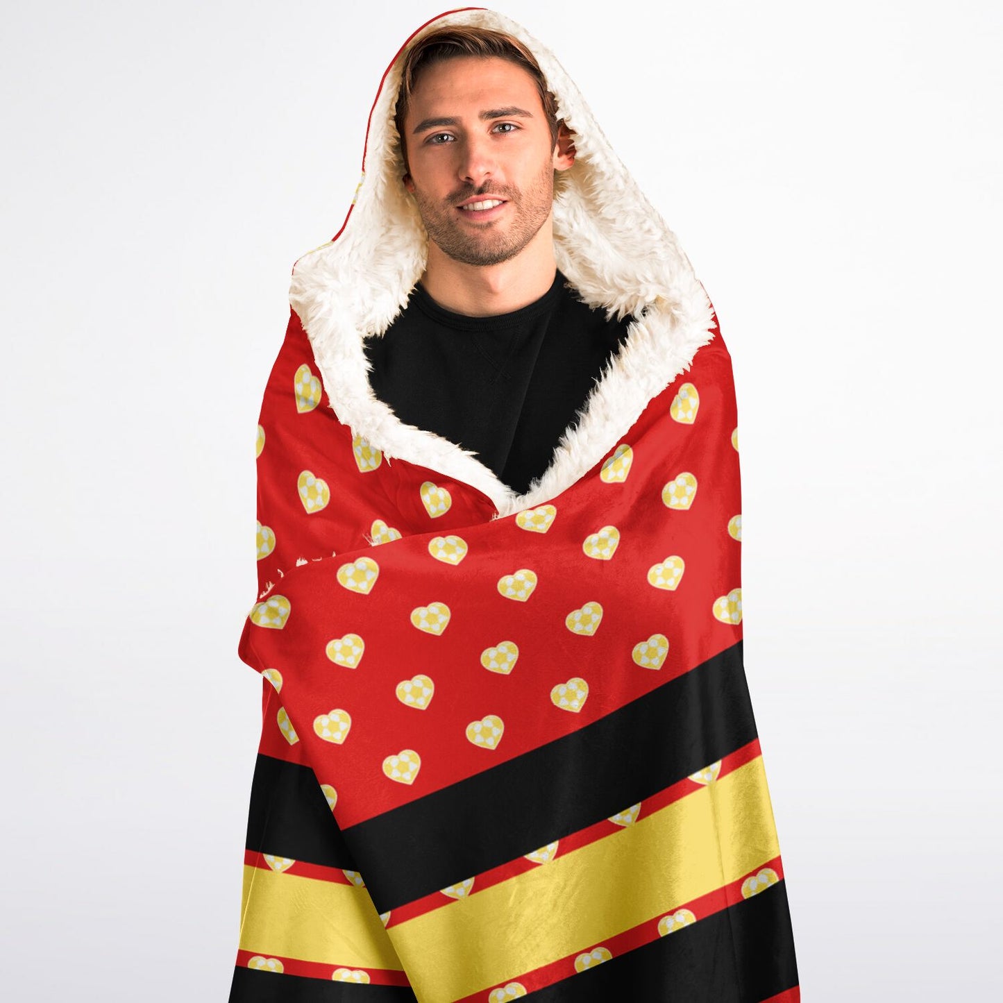 Live Love Soccer - Hooded Blanket