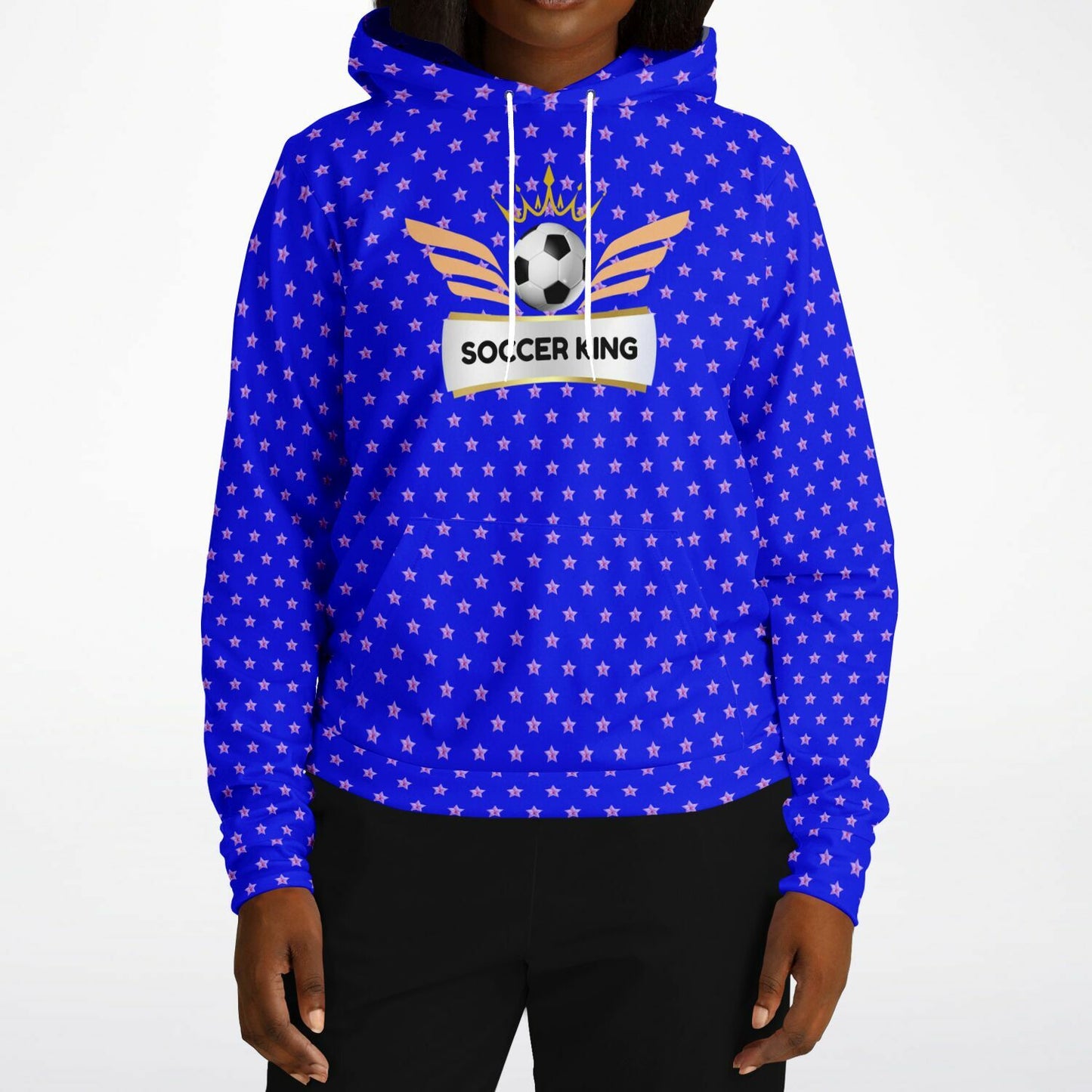 Soccer King - Hoodie