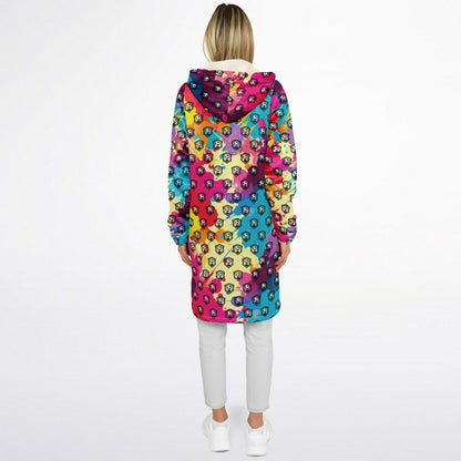 Ball & Colour Pattern - Cloak